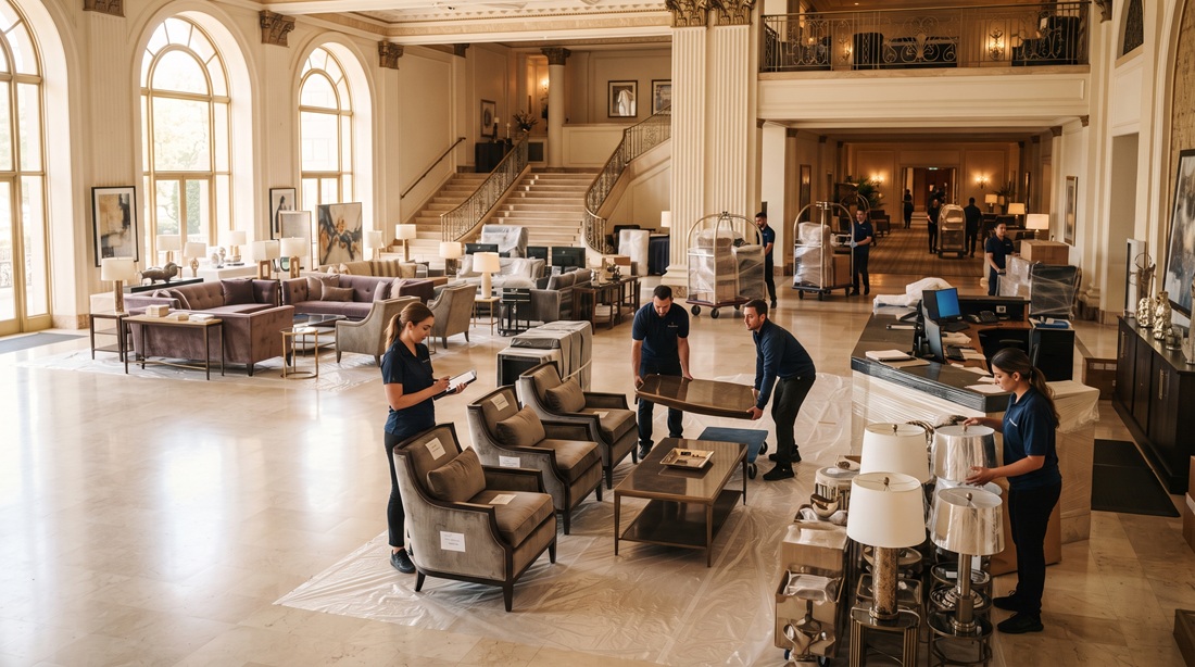 Venta de lotes de hotel en Barcelona: guía profesional