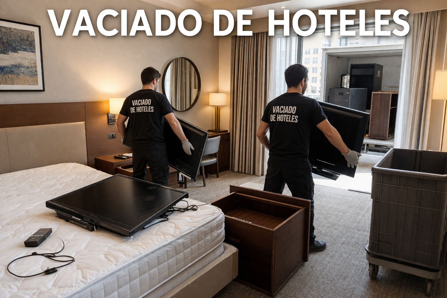 Mobiliario de Hotel